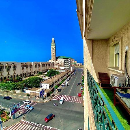 Apartamento Sab 16 - Amazing View Over The Mosque Hassan - Comfy And Stylish Flat Casa Blanca Exterior foto