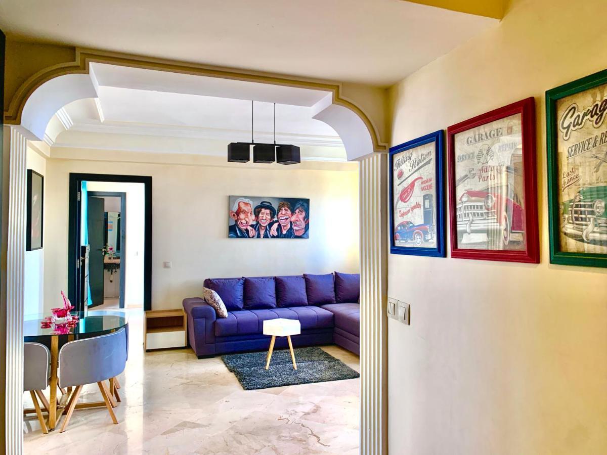 Apartamento Sab 16 - Amazing View Over The Mosque Hassan - Comfy And Stylish Flat Casa Blanca Exterior foto