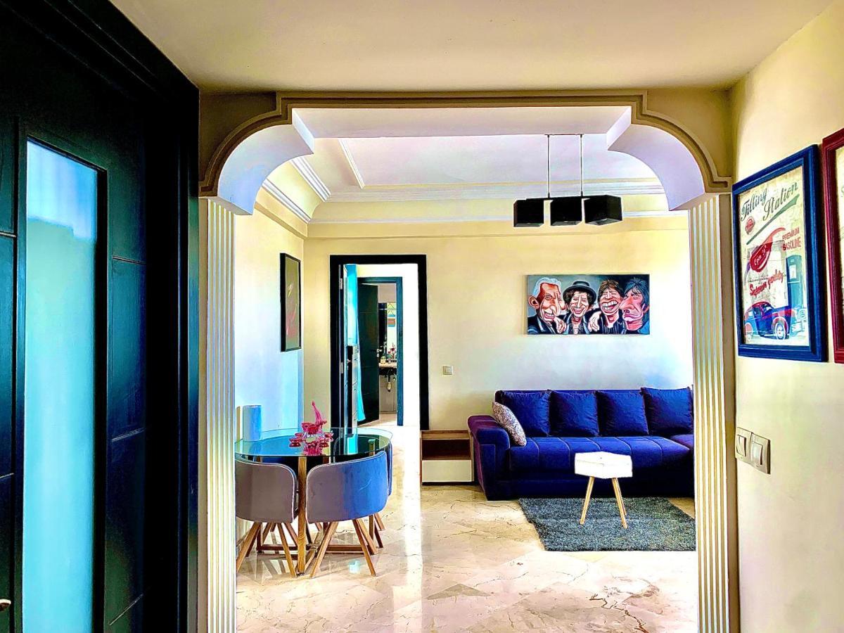 Apartamento Sab 16 - Amazing View Over The Mosque Hassan - Comfy And Stylish Flat Casa Blanca Exterior foto