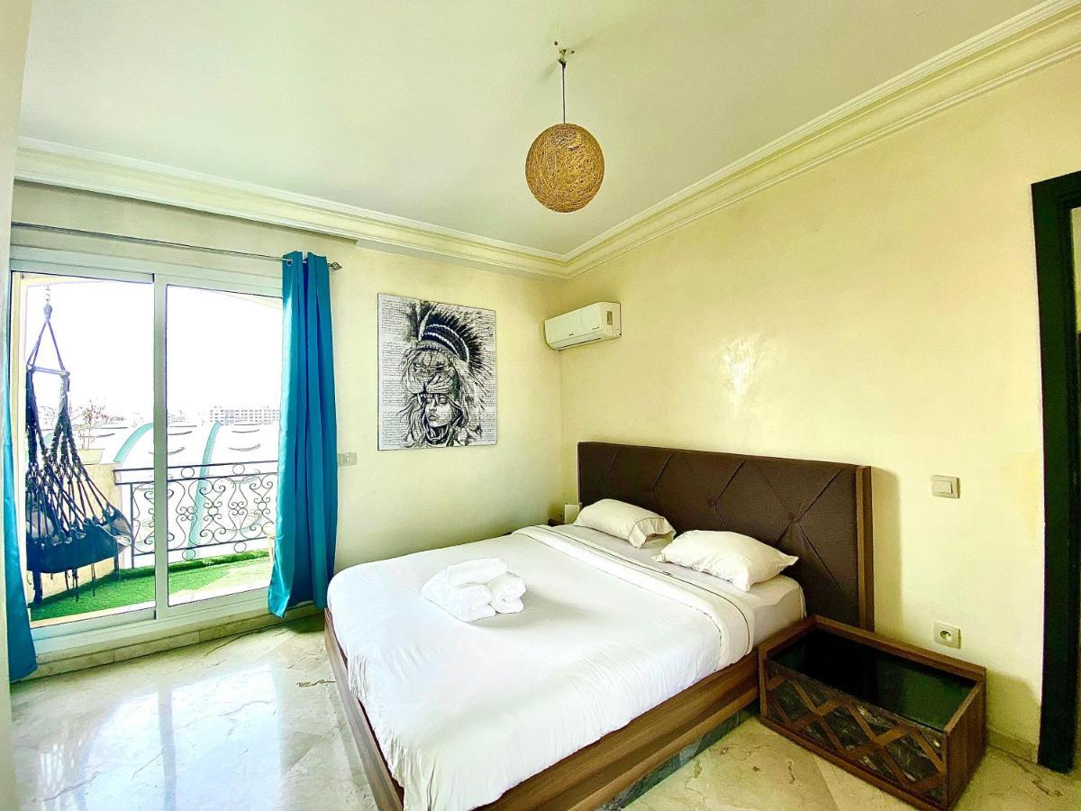 Apartamento Sab 16 - Amazing View Over The Mosque Hassan - Comfy And Stylish Flat Casa Blanca Exterior foto