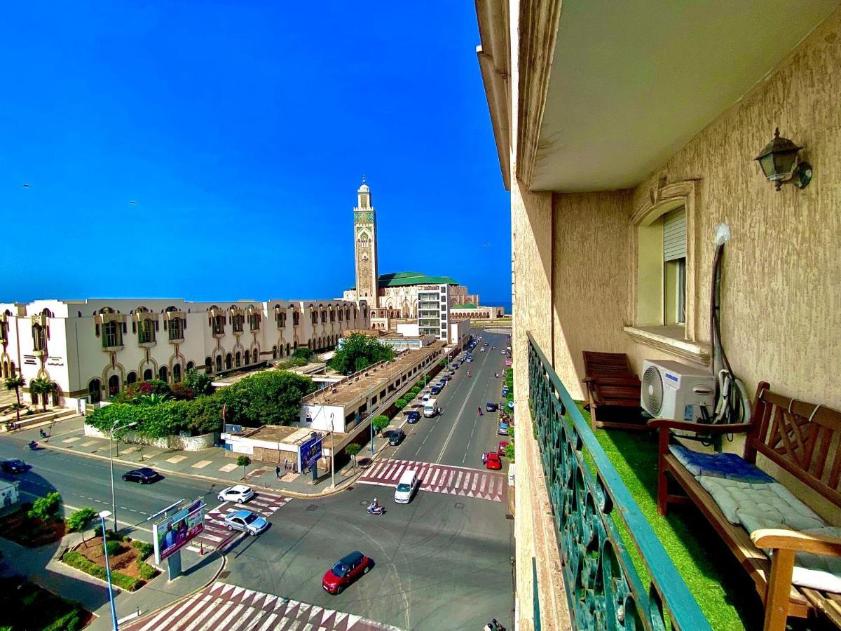 Apartamento Sab 16 - Amazing View Over The Mosque Hassan - Comfy And Stylish Flat Casa Blanca Exterior foto