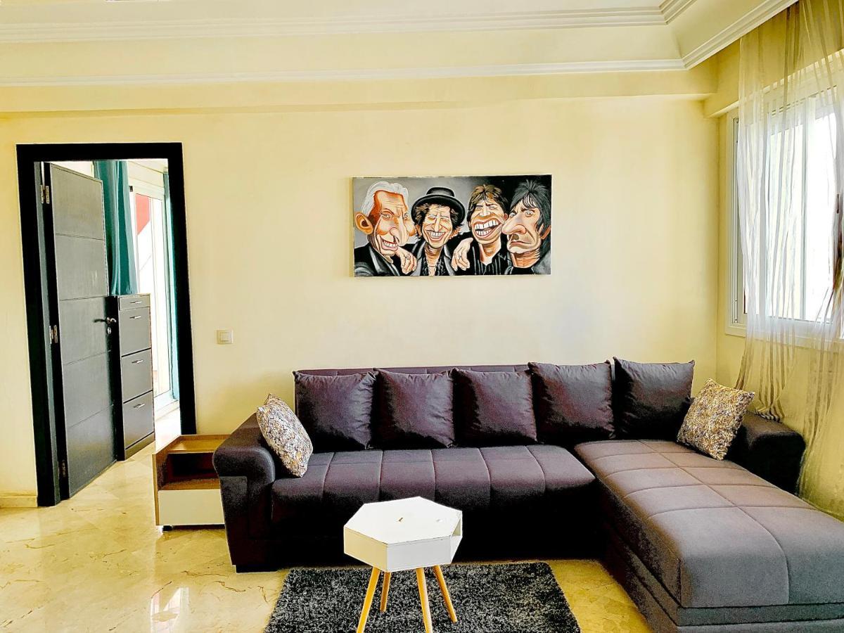 Apartamento Sab 16 - Amazing View Over The Mosque Hassan - Comfy And Stylish Flat Casa Blanca Exterior foto